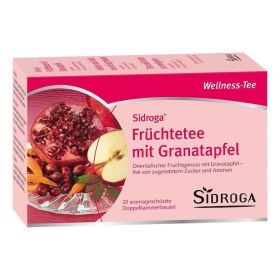 SIDROGA Wellness Früchtetee m.Granatapfel Filterb. – PZN 10354785 (PZN 10354785) из Германии