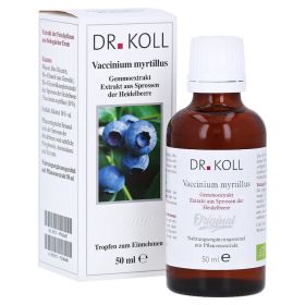 GEMMOEXTRAKT Heidelbeere Tropfen – PZN 9762645 (PZN 9762645) из Германии