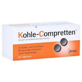 Kohle-Compretten – PZN 4420093 (PZN 4420093) из Германии