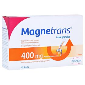 MAGNETRANS 400 mg trink-granulat – PZN 16314947 (PZN 16314947) из Германии