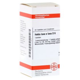 HEKLA lava e lava D 6 Tabletten – PZN 11111613 (PZN 11111613) из Германии