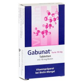 Gabunat forte 10mg – PZN 745214 (PZN 745214) из Германии