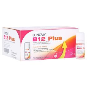 Eunova B12 Plus Lösung zum Einnehmen + gratis EUNOVA B12 Probe – PZN 14299942 (PZN 14299942) из Германии