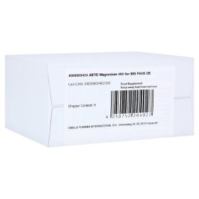 ABTEI Magnesium 400 Tabletten Big Pack – PZN 17531629 (PZN 17531629) из Германии