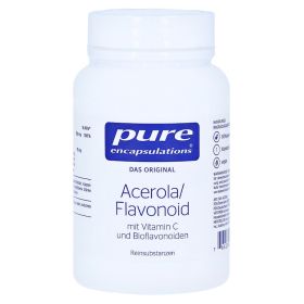 PURE ENCAPSULATIONS Acerola/Flavonoid Kapseln – PZN 5135130 (PZN 5135130) из Германии