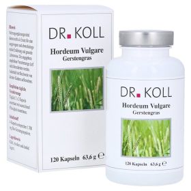 GERSTENGRAS HORDEUM vulgare Kapseln – PZN 12521520 (PZN 12521520) из Германии