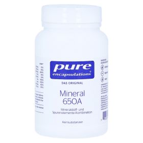 PURE ENCAPSULATIONS Mineral 650A Kapseln – PZN 5132427 (PZN 5132427) из Германии