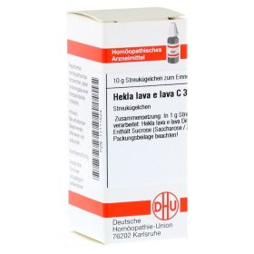 HEKLA lava e lava C 30 Globuli – PZN 11111524 (PZN 11111524) из Германии