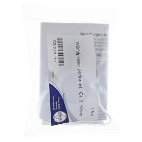 ARABIN Würfel Pessar perforiert 32 mm Gr.2 – PZN 633834 (PZN 633834) из Германии
