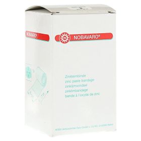 NOBAVARO Zinkleimbinde 8 cmx7 m – PZN 2259469 (PZN 2259469) из Германии