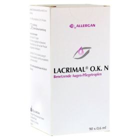 LACRIMAL O.K. N Augentropfen – PZN 10754243 (PZN 10754243) из Германии