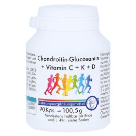 CHONDROITIN GLUCOSAMIN+Vitamin K Kapseln – PZN 3919181 (PZN 3919181) из Германии