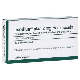 Imodium akut – PZN 7370740 (PZN 7370740) из Германии