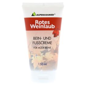 ALPENCOSMED Rotes Weinlaub Bein- und Fußcreme – PZN 9493530 (PZN 9493530) из Германии