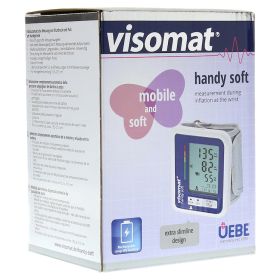 VISOMAT handy soft Handgelenk Blutdruckmessgerät – PZN 11119514 (PZN 11119514) из Германии