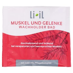 LI-IL Muskel & Gelenke Bad Wacholder – PZN 10826304 (PZN 10826304) из Германии