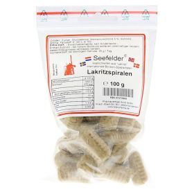 SEEFELDER Lakritzspiralen KDA – PZN 7472966 (PZN 7472966) из Германии