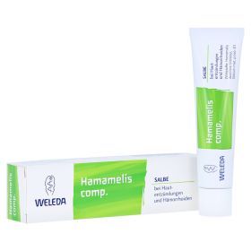 HAMAMELIS COMP.Salbe – PZN 1572856 (PZN 1572856) из Германии