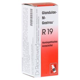 GLANDULAE-M-Gastreu R19 Mischung – PZN 7645332 (PZN 7645332) из Германии
