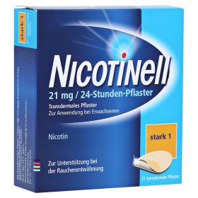 Nicotinell 21mg/24 Stunden – PZN 1262021 (PZN 1262021) из Германии