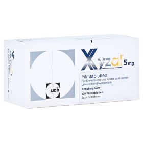 Xyzal – PZN 4102938 (PZN 4102938) из Германии