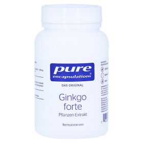 PURE ENCAPSULATIONS Ginkgo forte Kapseln – PZN 3559920 (PZN 3559920) из Германии