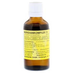 MERIDIANKOMPLEX 5 Mischung – PZN 2421639 (PZN 2421639) из Германии