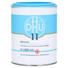 BIOCHEMIE DHU 11 Silicea D 12 Tabletten – PZN 274803 (PZN 274803) из Германии