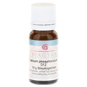 CALCIUM PHOSPHORICUM D 12 Globuli – PZN 11282438 (PZN 11282438) из Германии