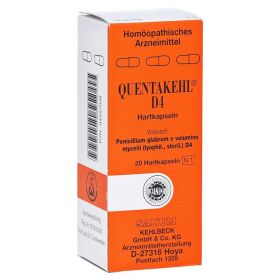 QUENTAKEHL D 4 Kapseln – PZN 4457038 (PZN 4457038) из Германии