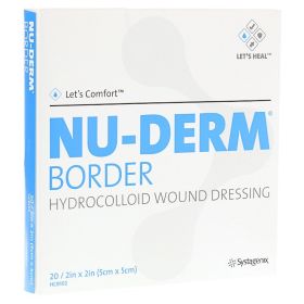 NU-DERM Hydrokolloid Verband 5x5 cm – PZN 11029969 (PZN 11029969) из Германии