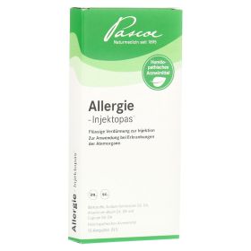 ALLERGIE-INJEKTOPAS Injektionslösung Ampullen – PZN 10933129 (PZN 10933129) из Германии
