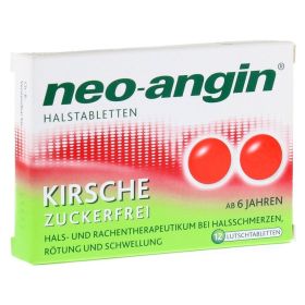 Neo-Angin Halstabletten Kirsche – PZN 10994817 (PZN 10994817) из Германии