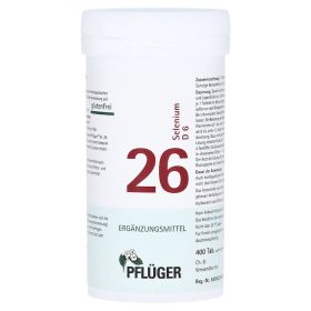 BIOCHEMIE Pflüger 26 Selenium D 6 Tabletten – PZN 5919251 (PZN 5919251) из Германии