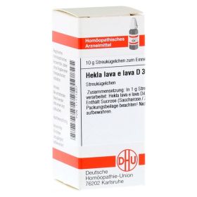 HEKLA lava e lava D 30 Globuli – PZN 11111837 (PZN 11111837) из Германии