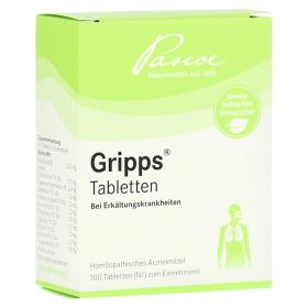 GRIPPS Tabletten – PZN 7606912 (PZN 7606912) из Германии