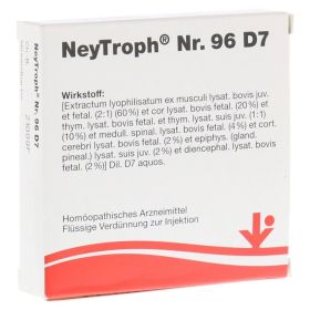 NEYTROPH Nr.96 D 7 Ampullen – PZN 6487552 (PZN 6487552) из Германии
