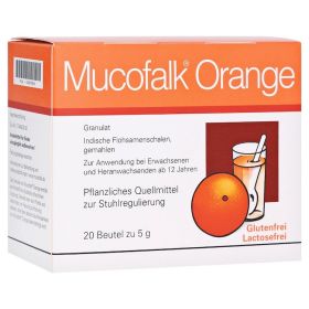 Mucofalk Orange Beutel – PZN 4891846 (PZN 4891846) из Германии