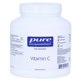 PURE ENCAPSULATIONS Vitamin C Kapseln – PZN 6552462 (PZN 6552462) из Германии