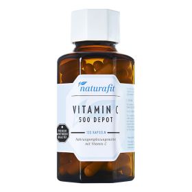 NATURAFIT Vitamin C 500 Depot Kapseln – PZN 12516482 (PZN 12516482) из Германии