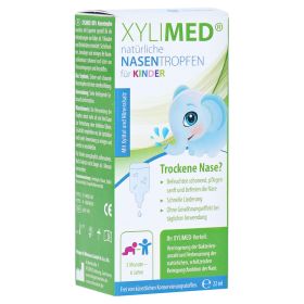 MIRADENT Xylimed Kid's natürliche Nasentropfen – PZN 14001167 (PZN 14001167) из Германии