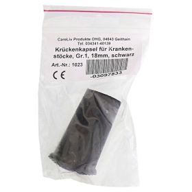 KRÜCKENKAPSEL Gr.1 18 mm schwarz – PZN 3097833 (PZN 3097833) из Германии