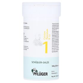 BIOCHEMIE Pflüger 1 Calcium fluoratum D 12 Pulver – PZN 6323112 (PZN 6323112) из Германии