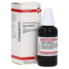 THYMUS VULGARIS Urtinktur – PZN 2932995 (PZN 2932995) из Германии