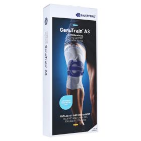 GENUTRAIN A3 Knieband.rechts Gr.4 titan – PZN 1071806 (PZN 1071806) из Германии