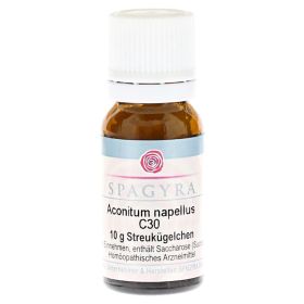 ACONITUM NAPELLUS C 30 Globuli – PZN 11279057 (PZN 11279057) из Германии