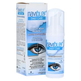 NAVIBLEF DAILY CARE Augenlidschaum – PZN 13580022 (PZN 13580022) из Германии