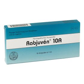 RABJUVEN 10A Ampullen – PZN 6959666 (PZN 6959666) из Германии