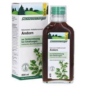 Andorn naturreiner Heilpflanzensaft Schoenenberger – PZN 2640583 (PZN 2640583) из Германии