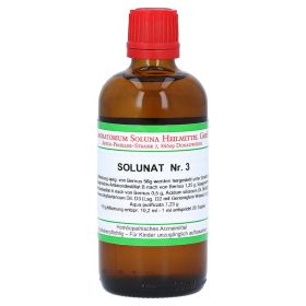 SOLUNAT Nr. 3 Tropfen – PZN 2938070 (PZN 2938070) из Германии